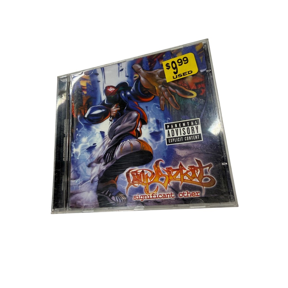 Limp Bizkit Significant Other CD 1999 Nu Metal Nookie Break Stuff